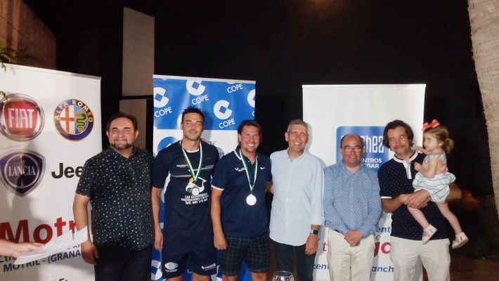 Éxito de participación en el I Torneo de Pádel COPE Motril